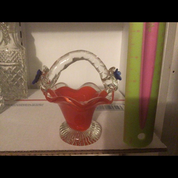 Pre-Loved Beautiful Blown Glass By Murano - Picture 4 of 8